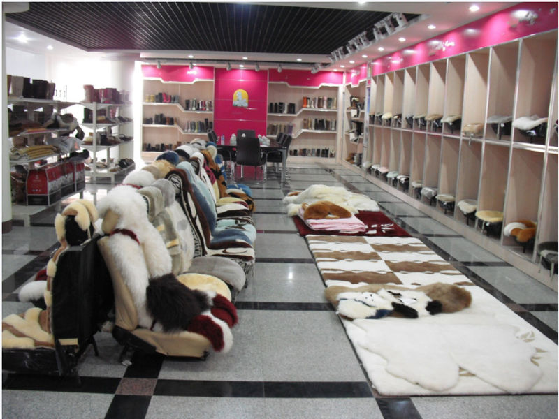 Nangong Bingtai Fur Co., Ltd. निर्माता उत्पादन लाइन